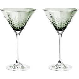 Frederik Bagger Crispy Emerald Cocktailglas 22cl 2stk