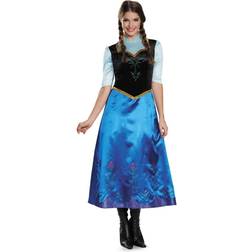 Smiffys Disney Frozen Anna Travelling Classic Costume