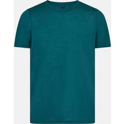 Økologisk uld, T-shirt, Grøn