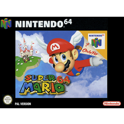Nintendo Super Mario 64 64 N64 PAL/EUR Complete CIB