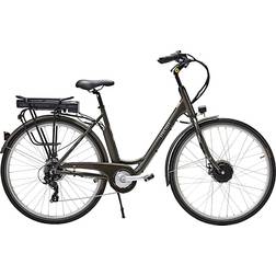 Premium E-Modern dame elcykel 7 gear 28" 10,4AH/374 Wh 2024