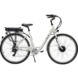 Premium E-Modern dame elcykel 7 gear 28" 10,4AH/374Wh 2024