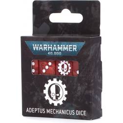 Games Workshop Adeptus Mechanicus Dice Warhammer 40.000
