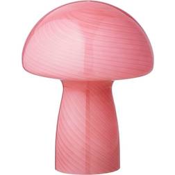 Cozy Living Mushroom S Bubble Gum Pink Bordlampe 23cm