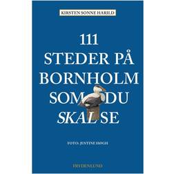 111 steder på Bornholm som du skal se (Hæftet, 2023)