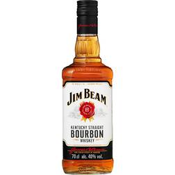 Jim Beam Bourbon Whisky På lager i butik