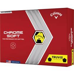 Callaway Chrome Soft TripleTrack 2022 Golf Balls 12-Pack