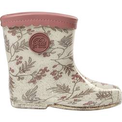 Petit by Sofie Schnoor Winter Rubber Boots - Antique White