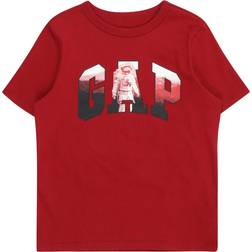GAP Shirts - Cherry Red/Light Red
