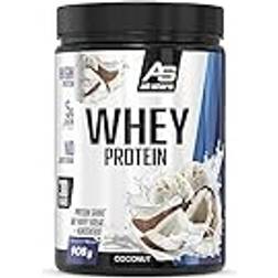All Stars 100% Whey Protein 908 g Coconut Flavour