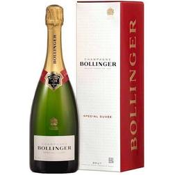 Bollinger Special Cuvée Brut Champagne 12% 75 cl. Gaveæske