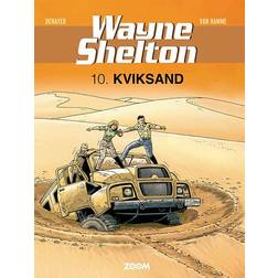 Wayne Shelton 10: Kviksand (Hæftet, 2023)