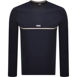 Hugo Boss Unique Ls T-shirt - Dark Blue