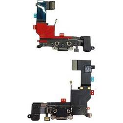 MTP Products iPhone 5S Opladerforbindelse Flex Kabel Sort