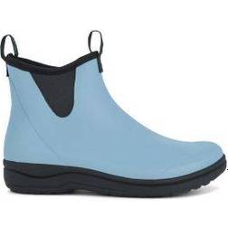Green Comfort Rafael Rain Rubber Boot - Sky Blue