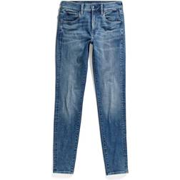 G-Star Women's 3301 Skinny Jeans - Faded Cascade