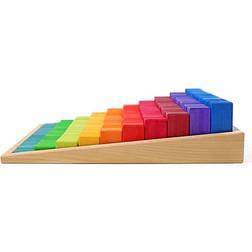 Grimms Large Stepped Counting Blocks
