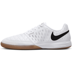 Nike Men's Lunargato II Soccer Shoes White/White/Gum Light Brown