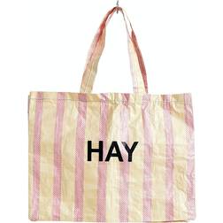 Hay Candy Stripe Bag Medium - Red/yellow