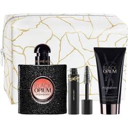 Yves Saint Laurent Black Opium Gift Set EdP 50ml + Body Lotion 50ml + Mascara + Pouch