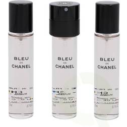 Chanel Bleu De Chanel Parfum 3x20ml Refill