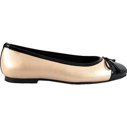 Copenhagen Shoes My Own Ballerinas - Gold/Black