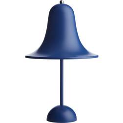 Verpan Pantop Matt Classic Blue Bordlampe 30cm