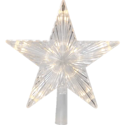 Star Trading Topsy Transparent Juletræspynt 24cm