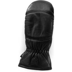 Hestra Leather Box Mitt - Black