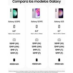 Samsung Galaxy S23 FE 6,1" Octa Core