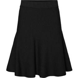 Vero Moda Nancy Knit Skirt - Black