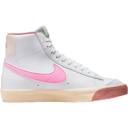 Nike Blazer Mid '77 GS - White/Guava Ice/Jade Ice/Pink Spell