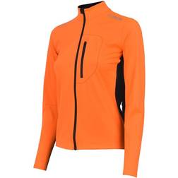 Fusion Women's S2 Run Jacket - Orange