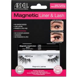 Ardell Magnetic Lash & Liner Kit #002 Accent