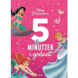 Fem minutter i godnat - Disney Prinsesser (Indbundet, 2020)