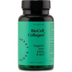 Great Earth BioCell Collagen II + Hyaluronic Acid 60 stk