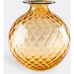 Venini Monofiore Amber Vase 20.5cm