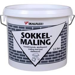 Skalflex Sokkel Betonmaling Black 2.5L