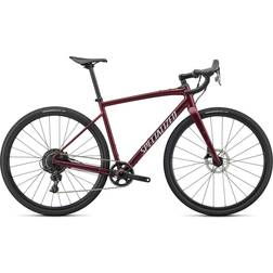 Specialized Diverge Comp E5 Satin Maroon/Light Silver/Chrome/Clean 2022