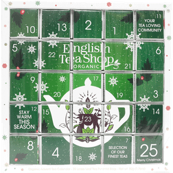 English Tea Shop Puzzle Box Advent Calendar