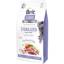 Brit Care Cat Grain-Free Sterilized and Weight Control 7kg
