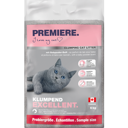 PREMIERE Excellent Clumping Cat Litter 6L