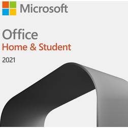 Microsoft MICROSOFT MS ESD Office Home and Student 2021 All Languages EuroZone Online Product Key License 1 License Downloadable ESD NR 79G-05339