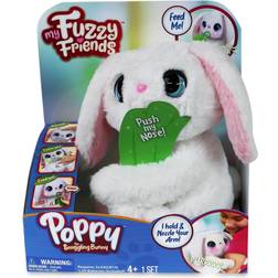 Famosa My Fuzzy Friends Poppy The Snuggling Bunny
