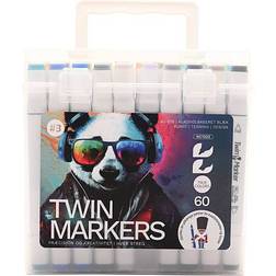 Danpen Twin Marker 60-pack