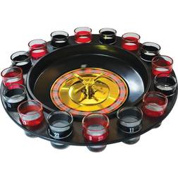 Fizz Creations Drinking Games Roulette Wheel