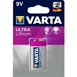 Varta Ultra Lithium 9V