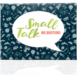Small Talk Big Questions Blå