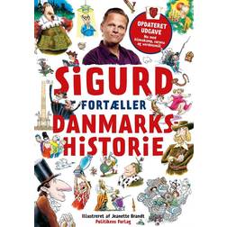 Sigurd Fortæller Danmarkshistorie (Indbundet, 2021)
