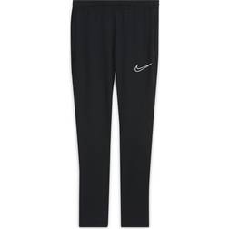 Nike Older Kid's Dri-FIT Academy Knit Football Pants - Black/White/White/White (CW6124-010)